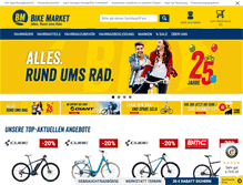Tablet Screenshot of bikemarket24.de